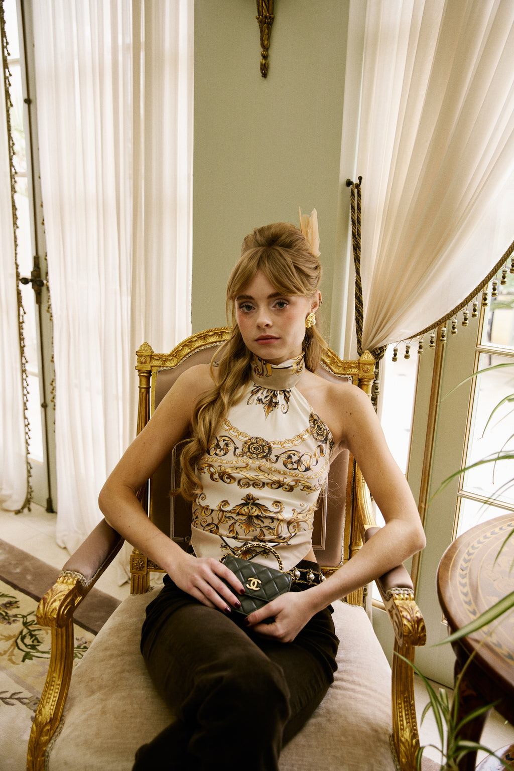 The Mathilde Top