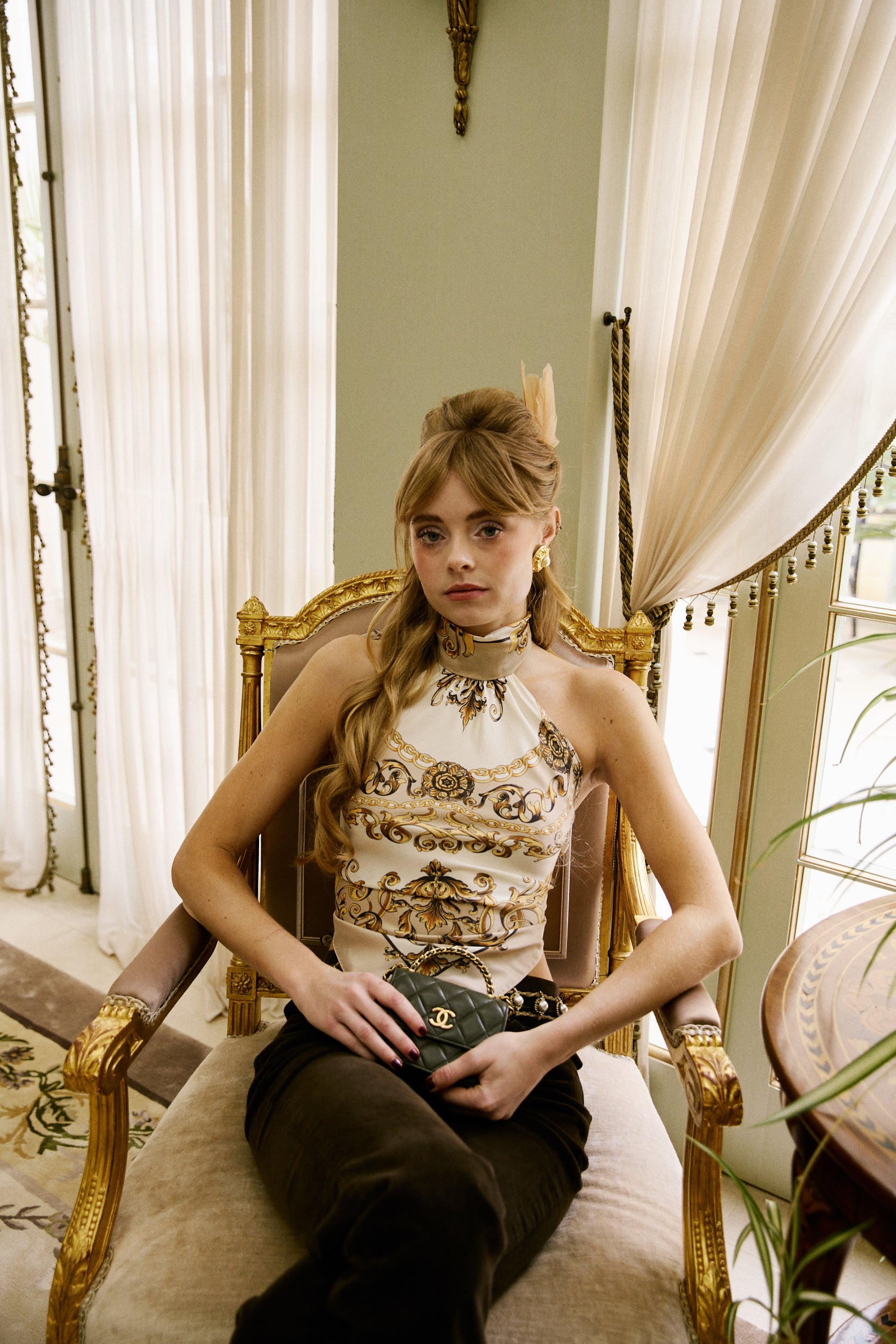 The Mathilde Top