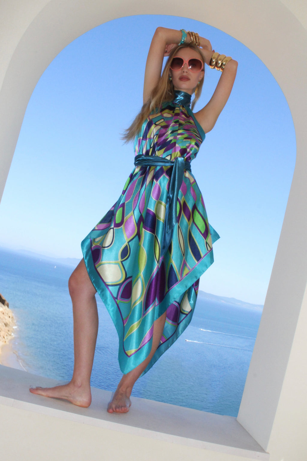 The Calypso Dress