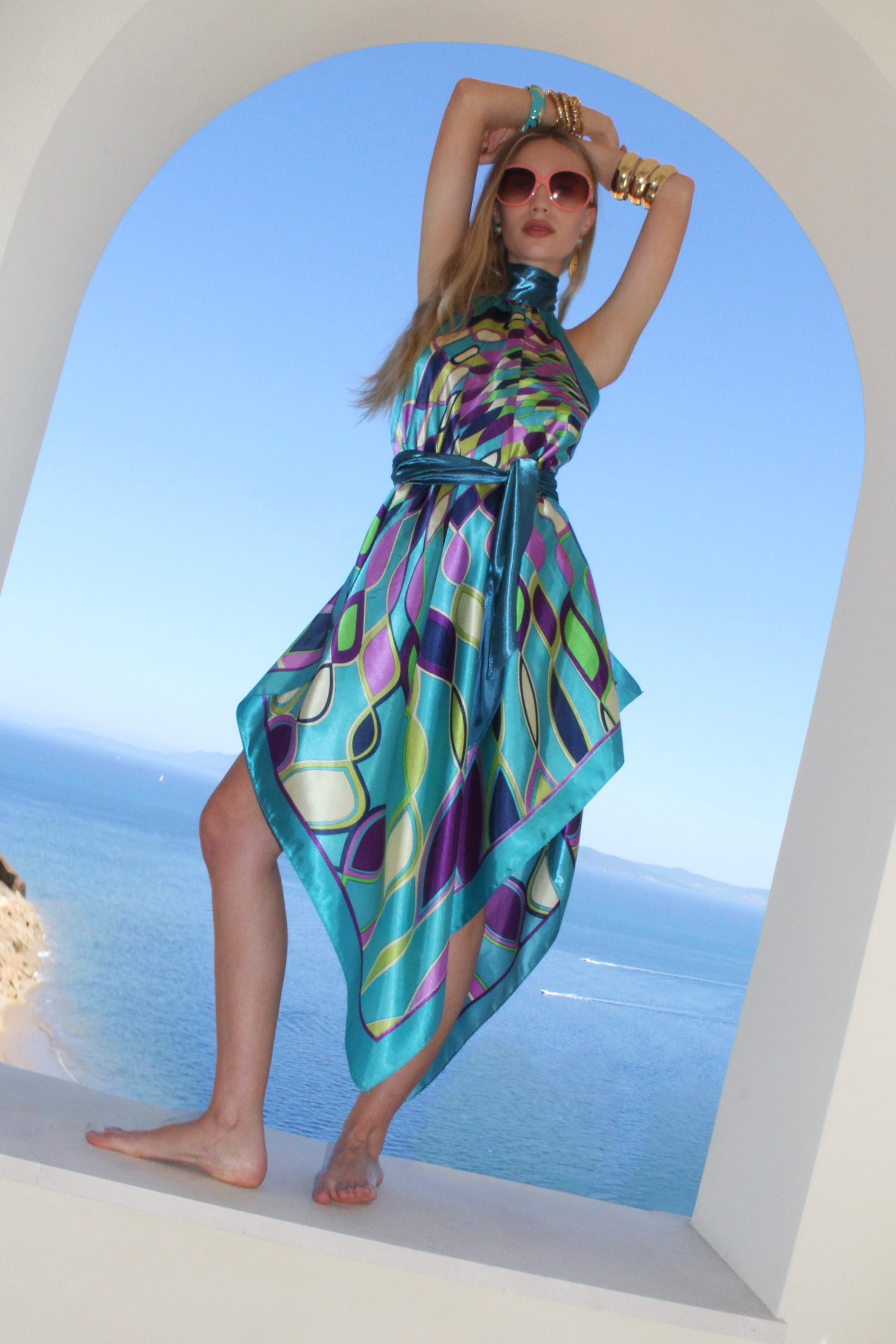 The Calypso Dress