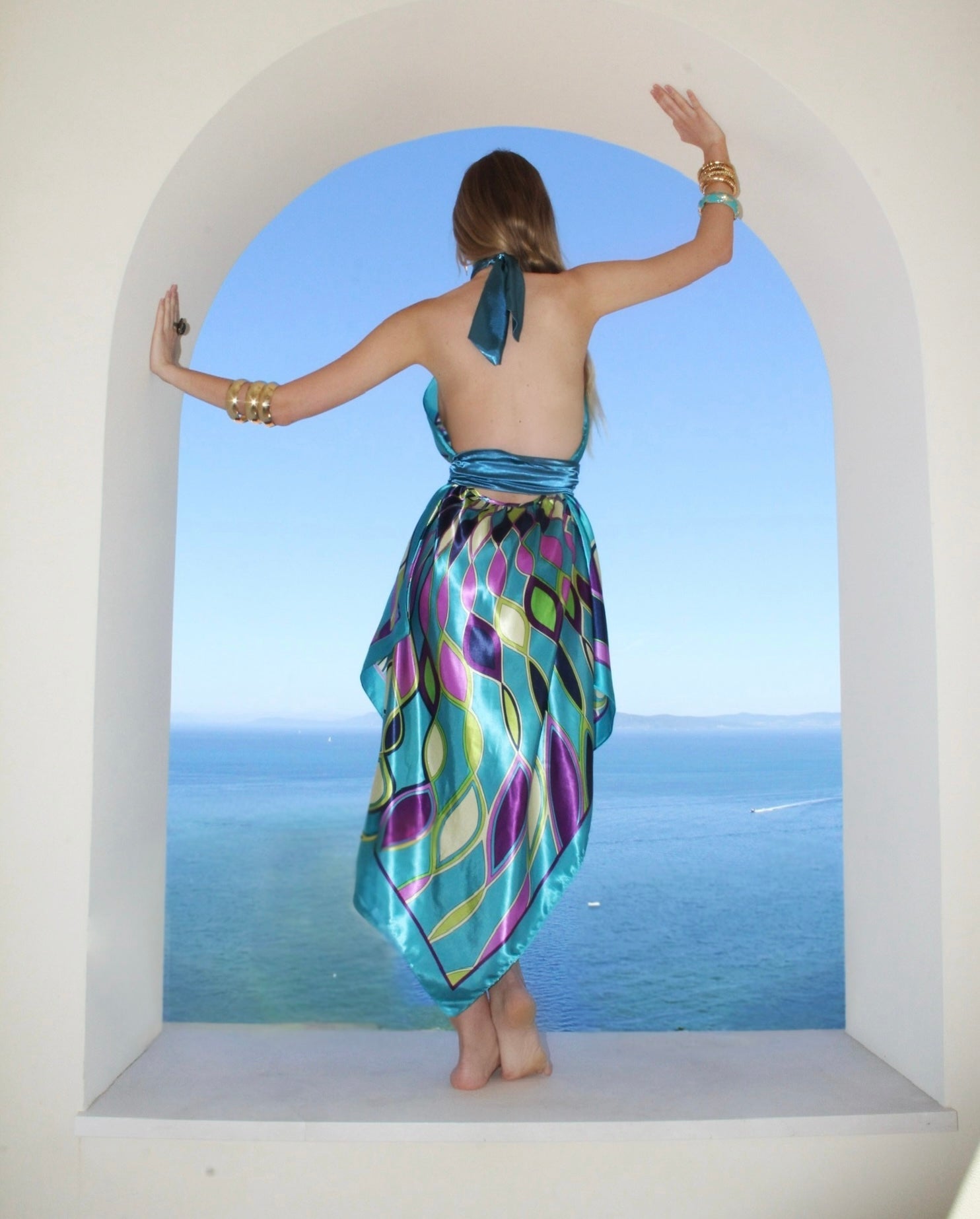 The Calypso Dress