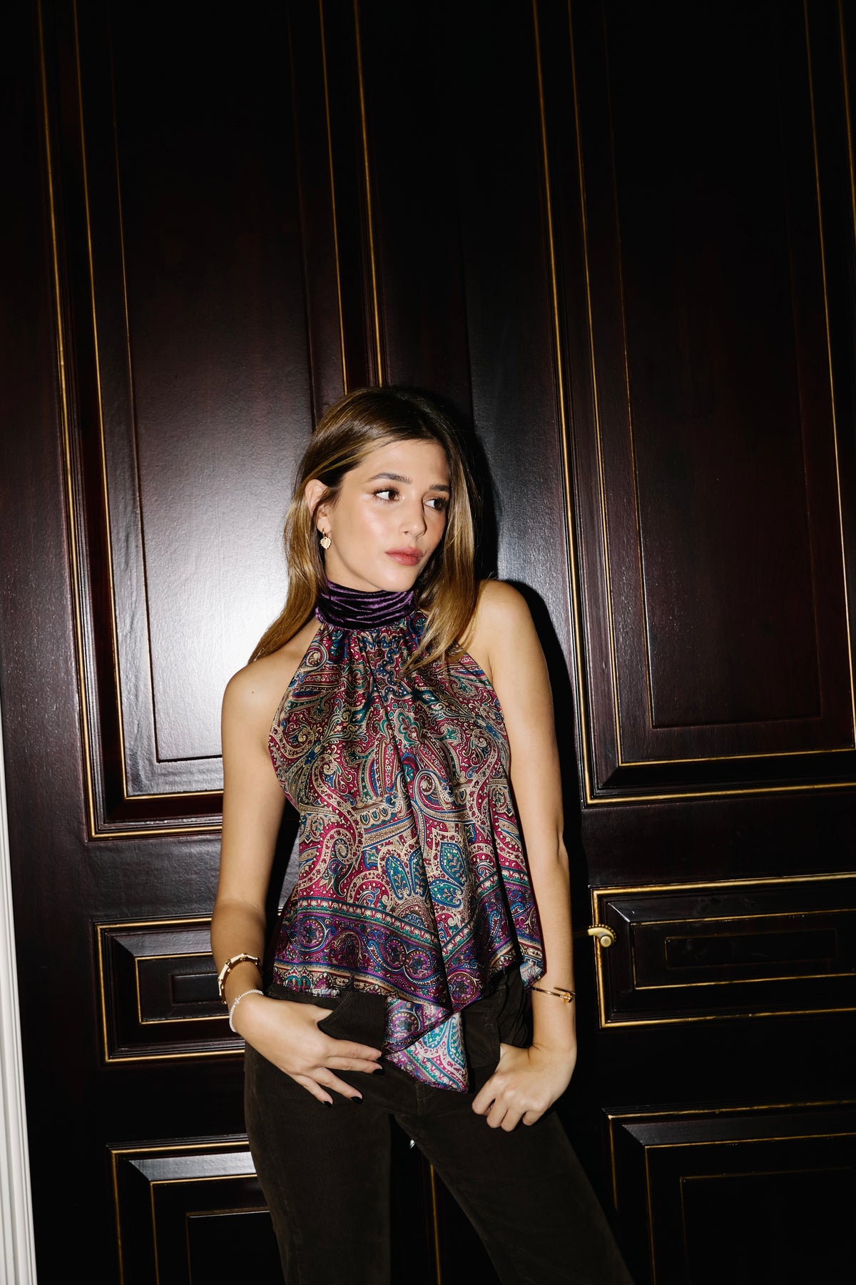 The Isolde Top
