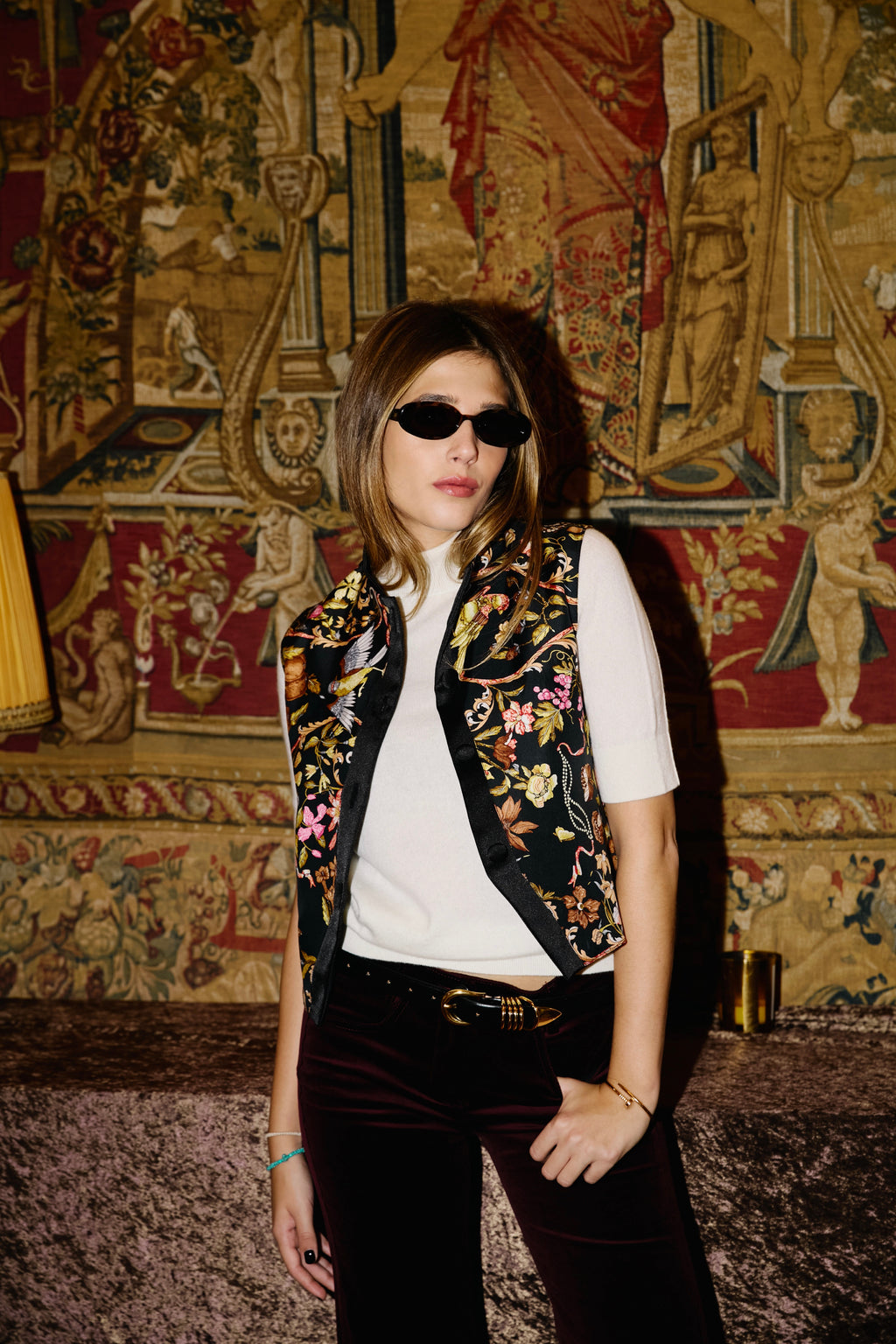 The Gardenia gillet