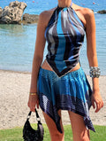 The Indigo Top