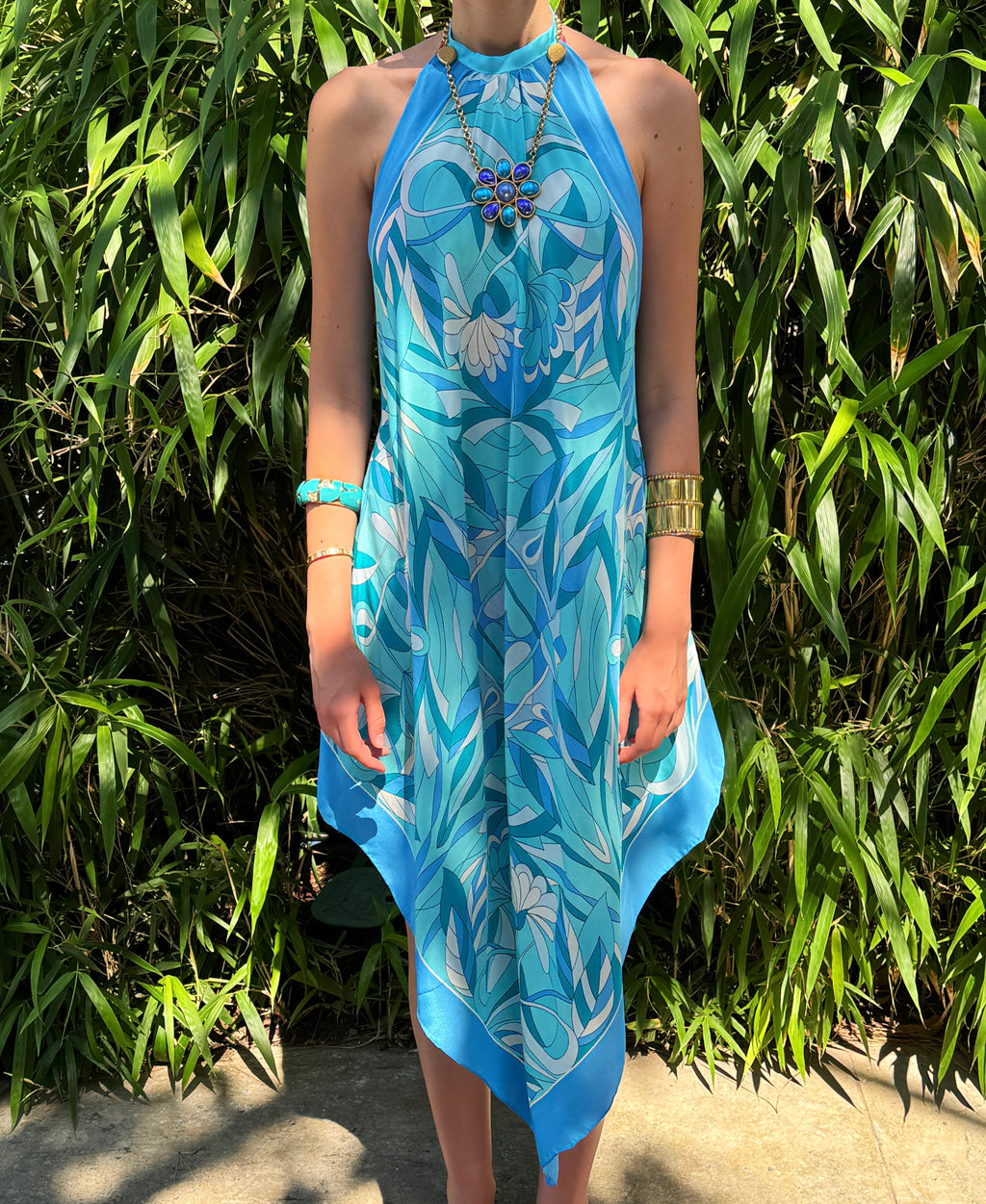 The Azurra Dress