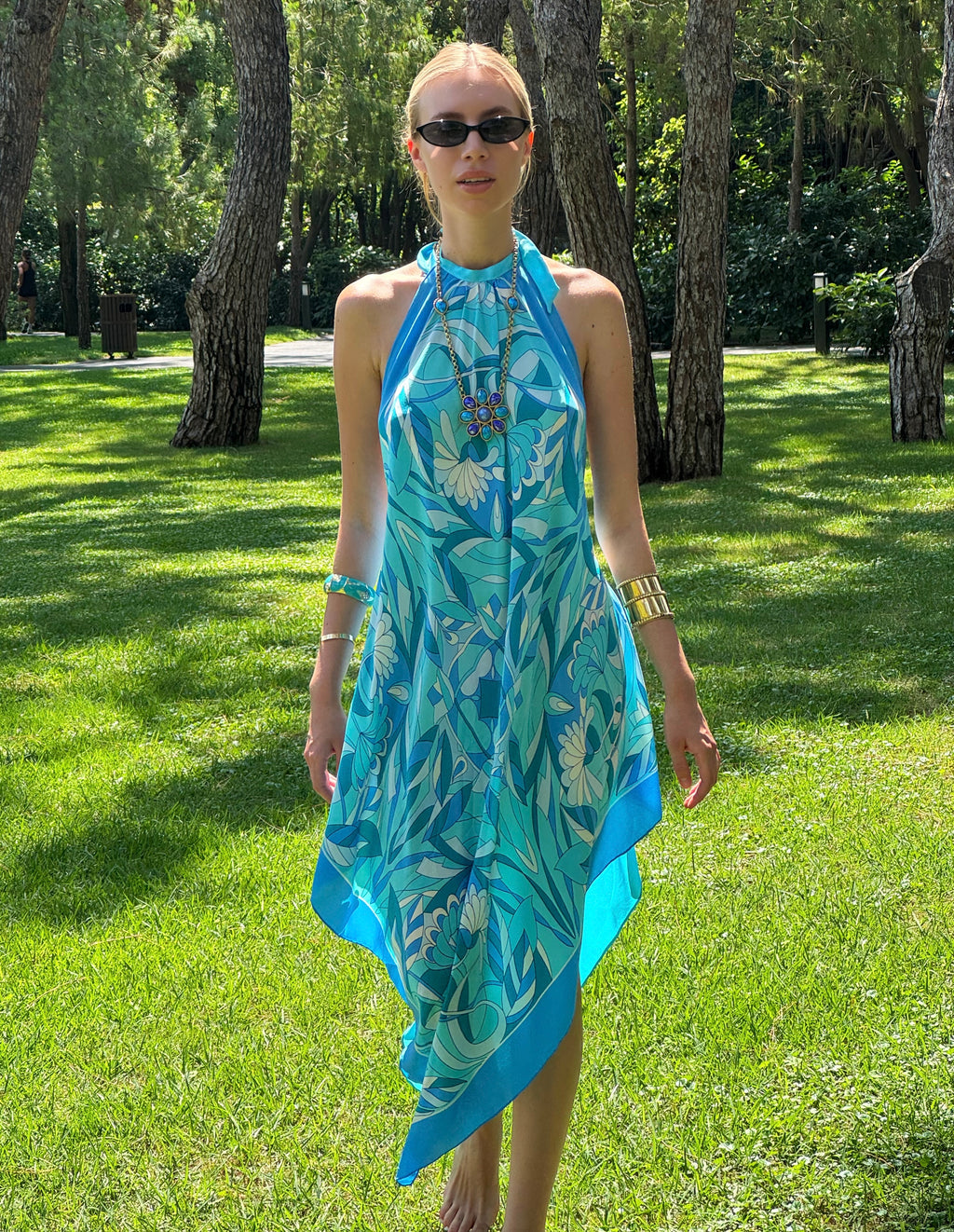 The Azurra Dress