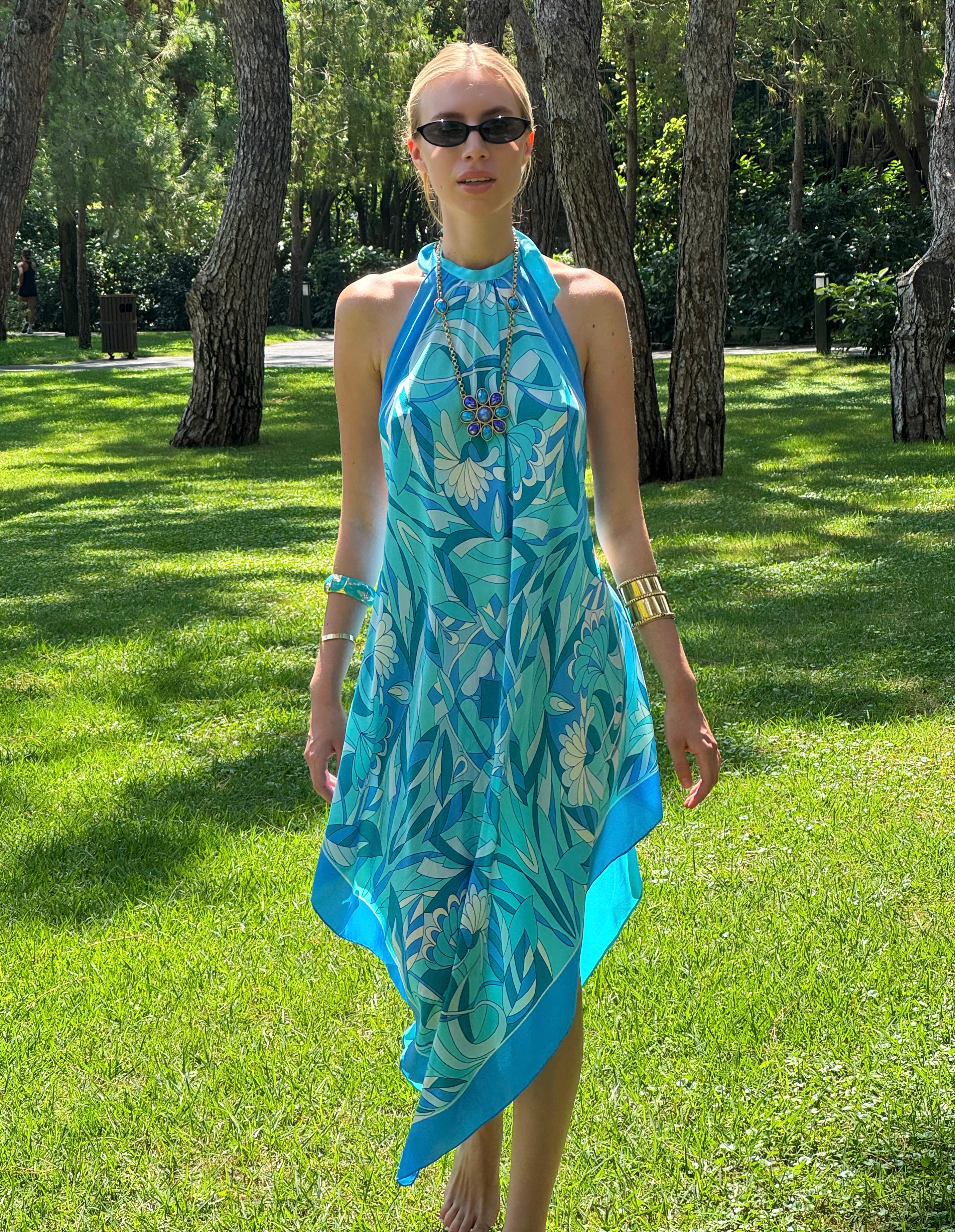 The Azurra Dress