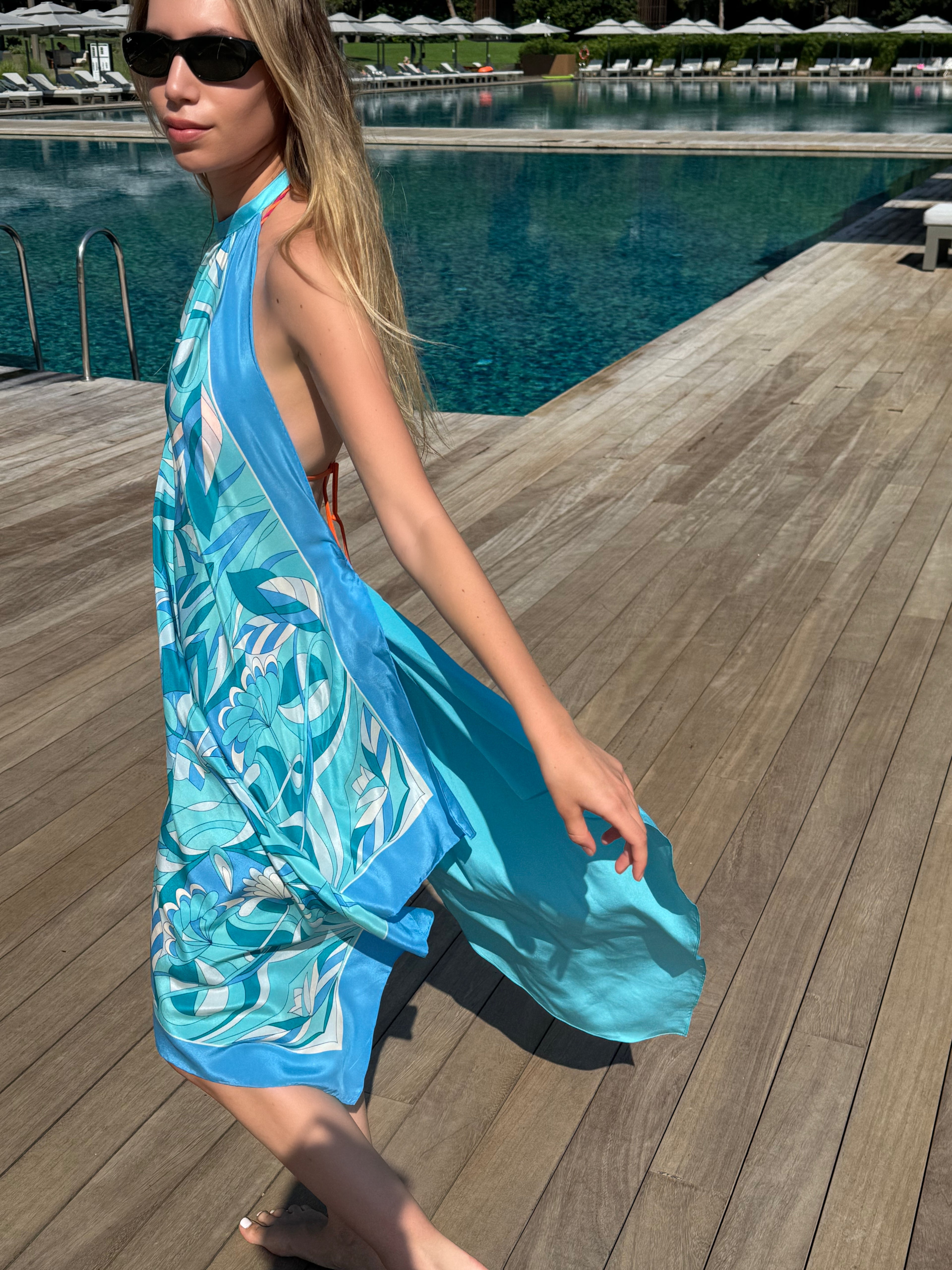 The Azurra Dress
