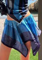 The Indigo Skirt