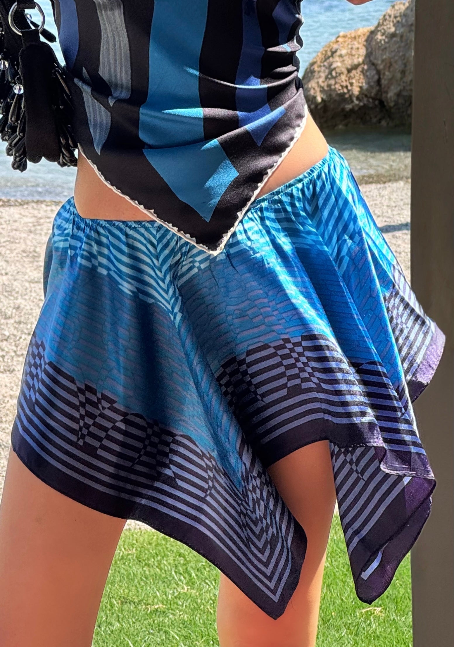 The Indigo Skirt