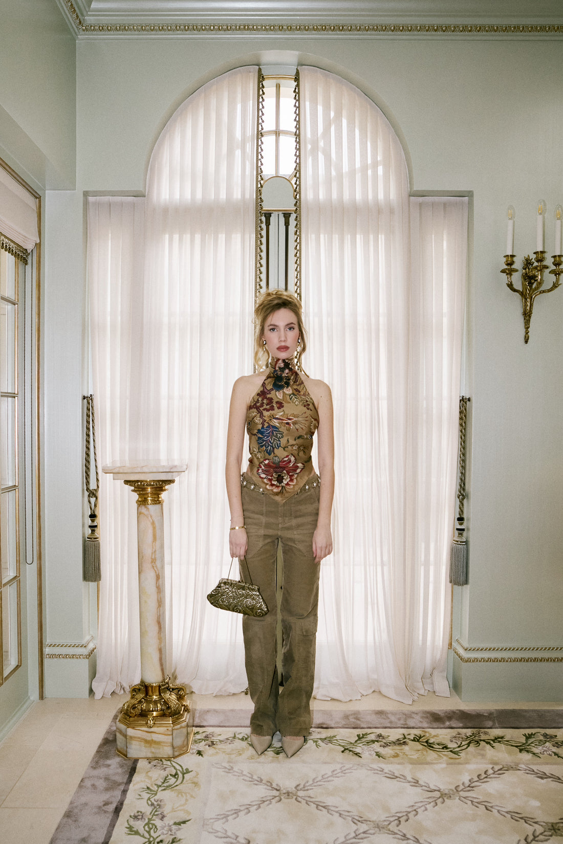 The Éléonore Top