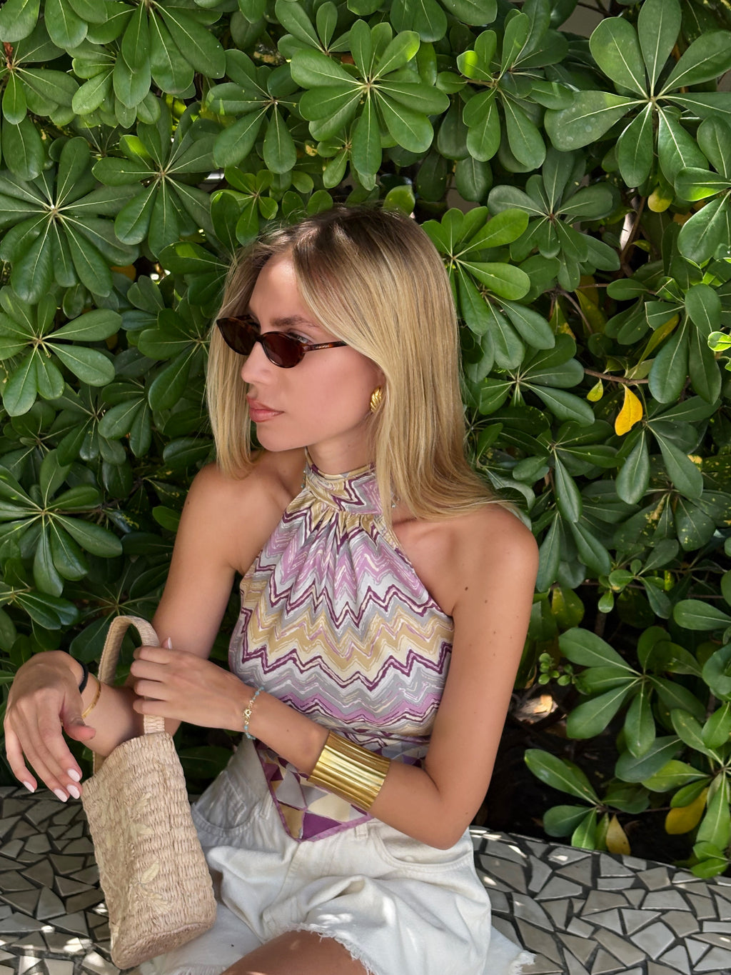 Violet Top
