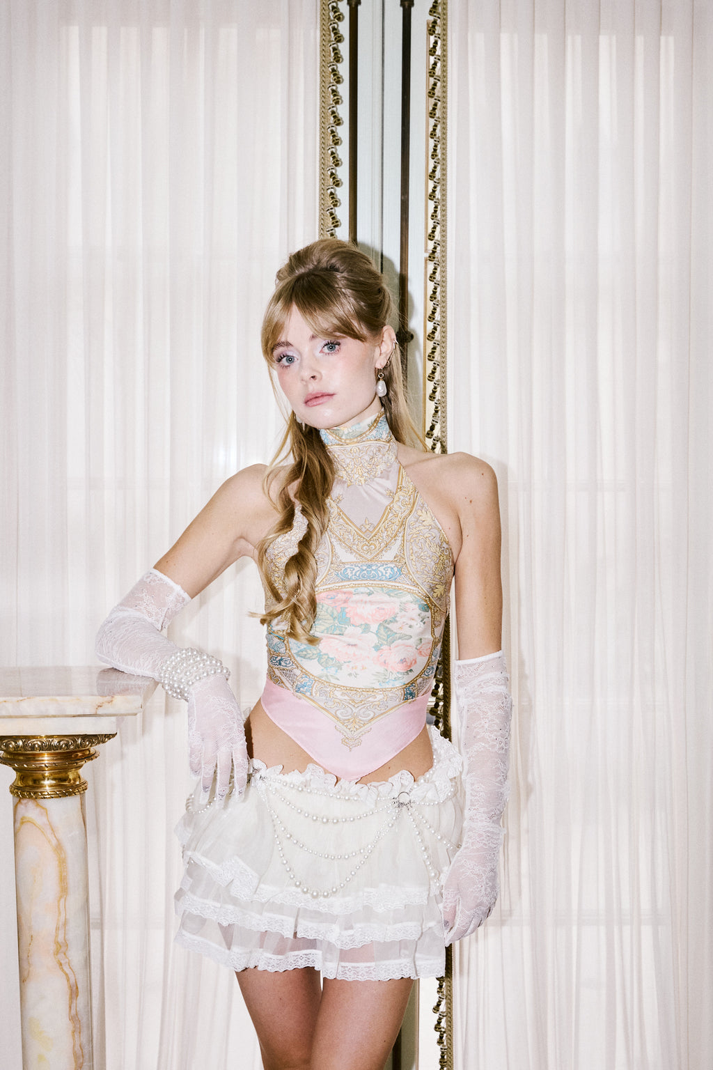 The Madeleine Top