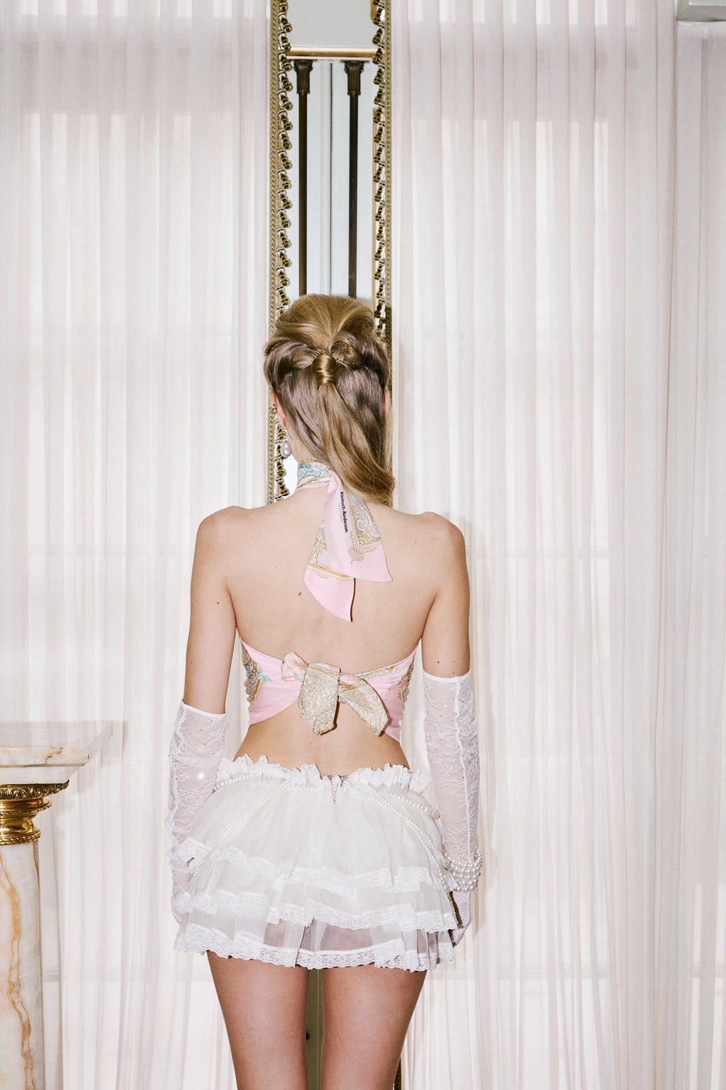 The Madeleine Top