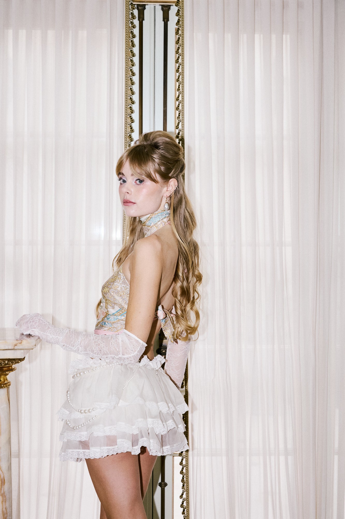 The Madeleine Top