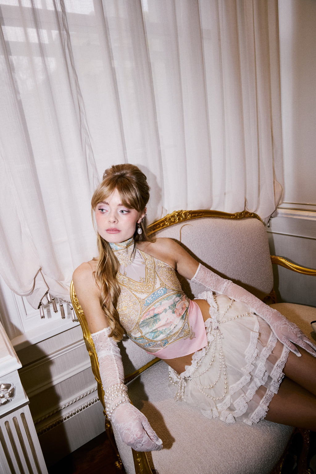 The Madeleine Top