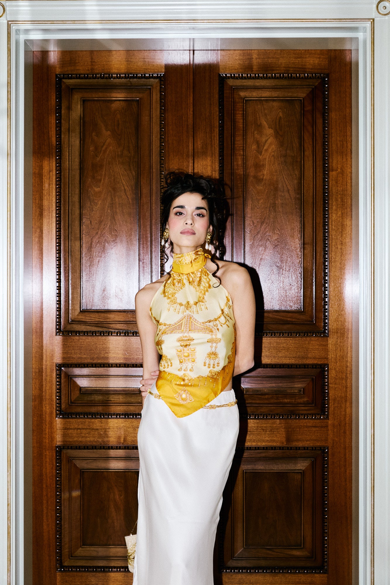 The Angélique Top
