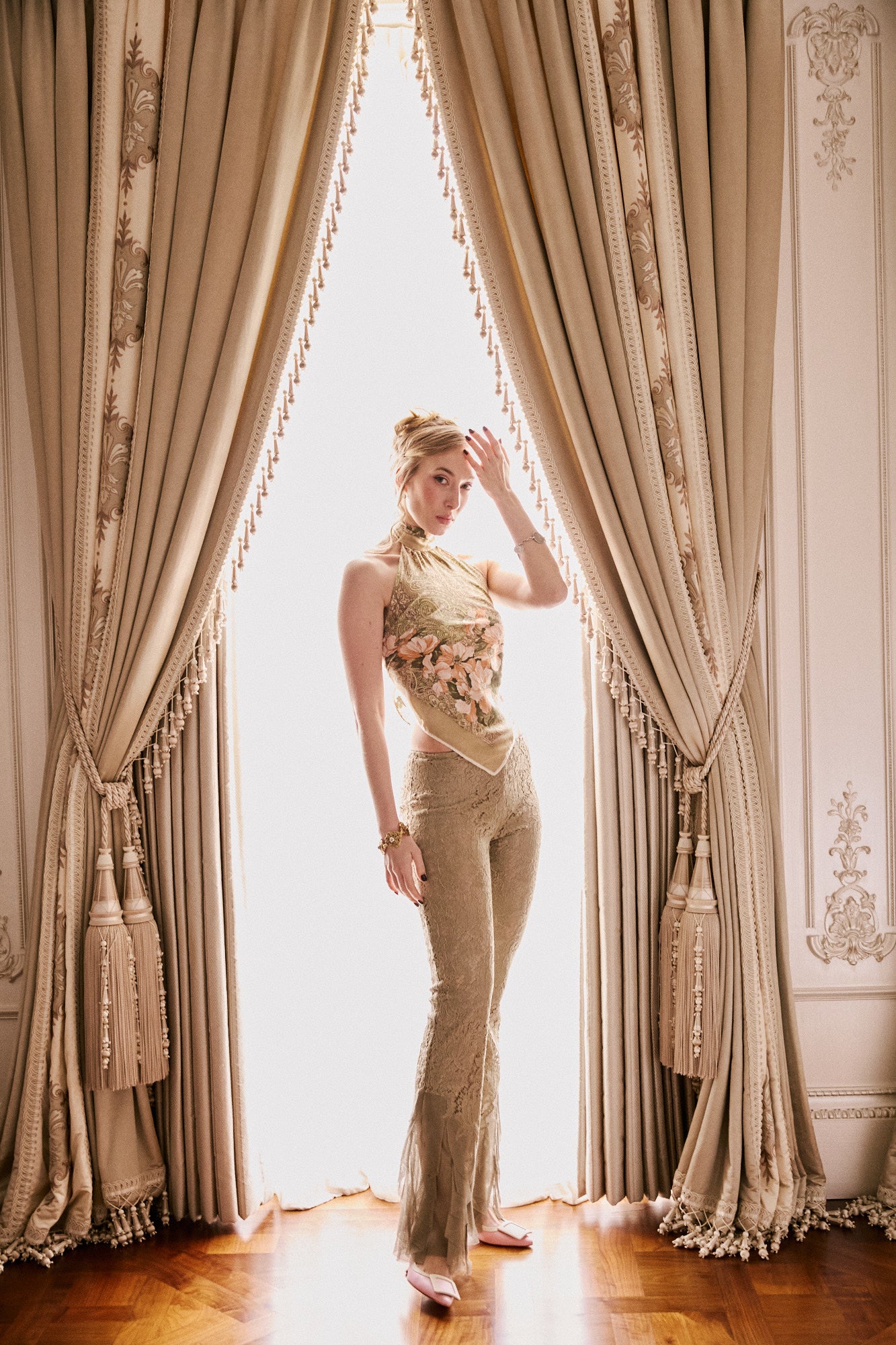 The Delphine Top