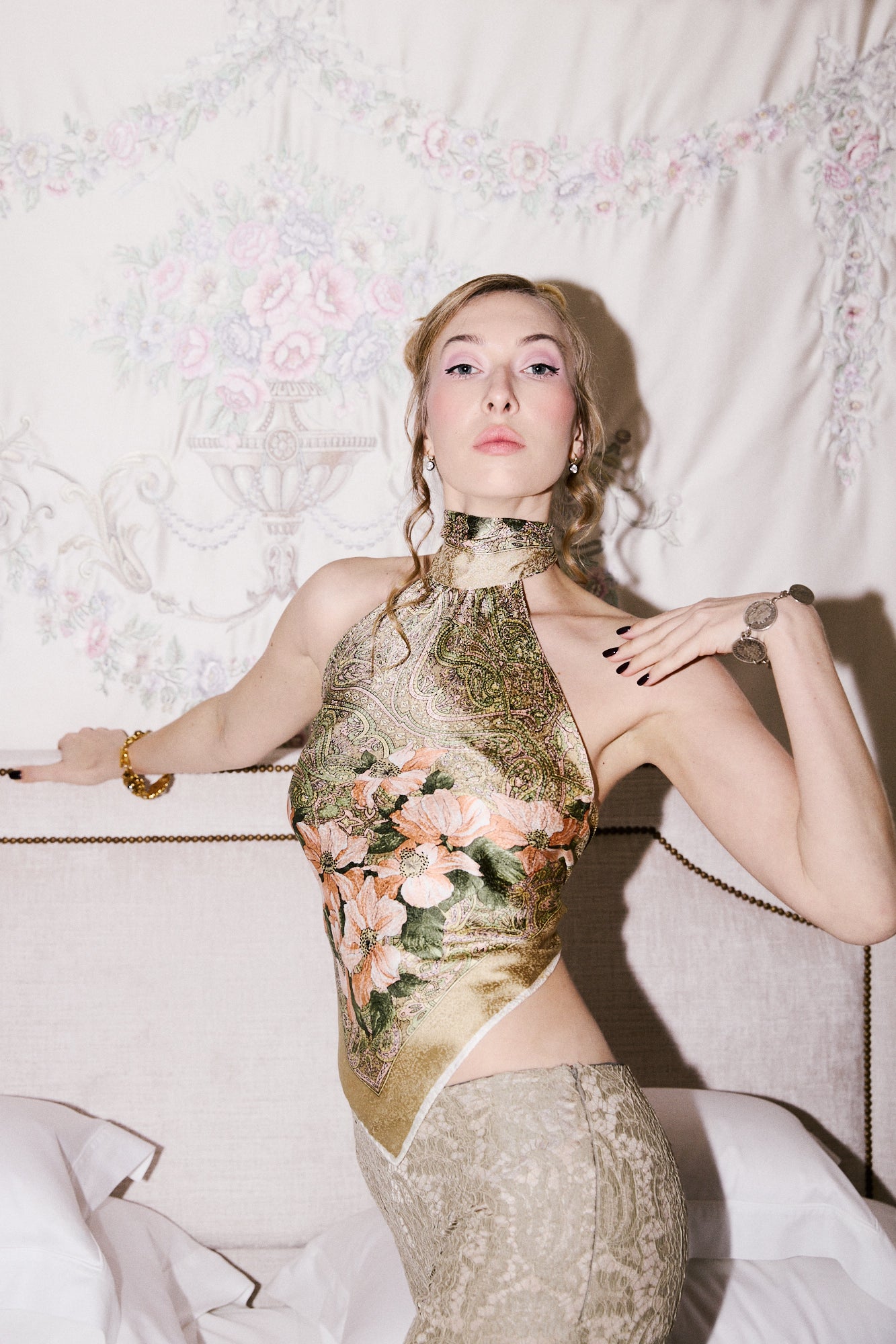 The Delphine Top