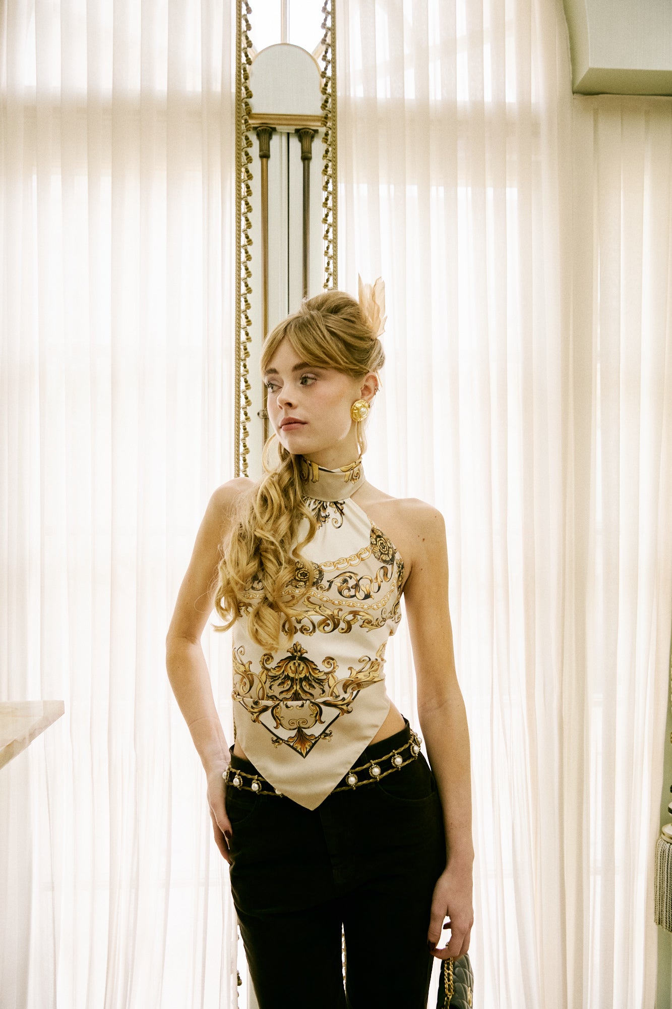The Mathilde Top