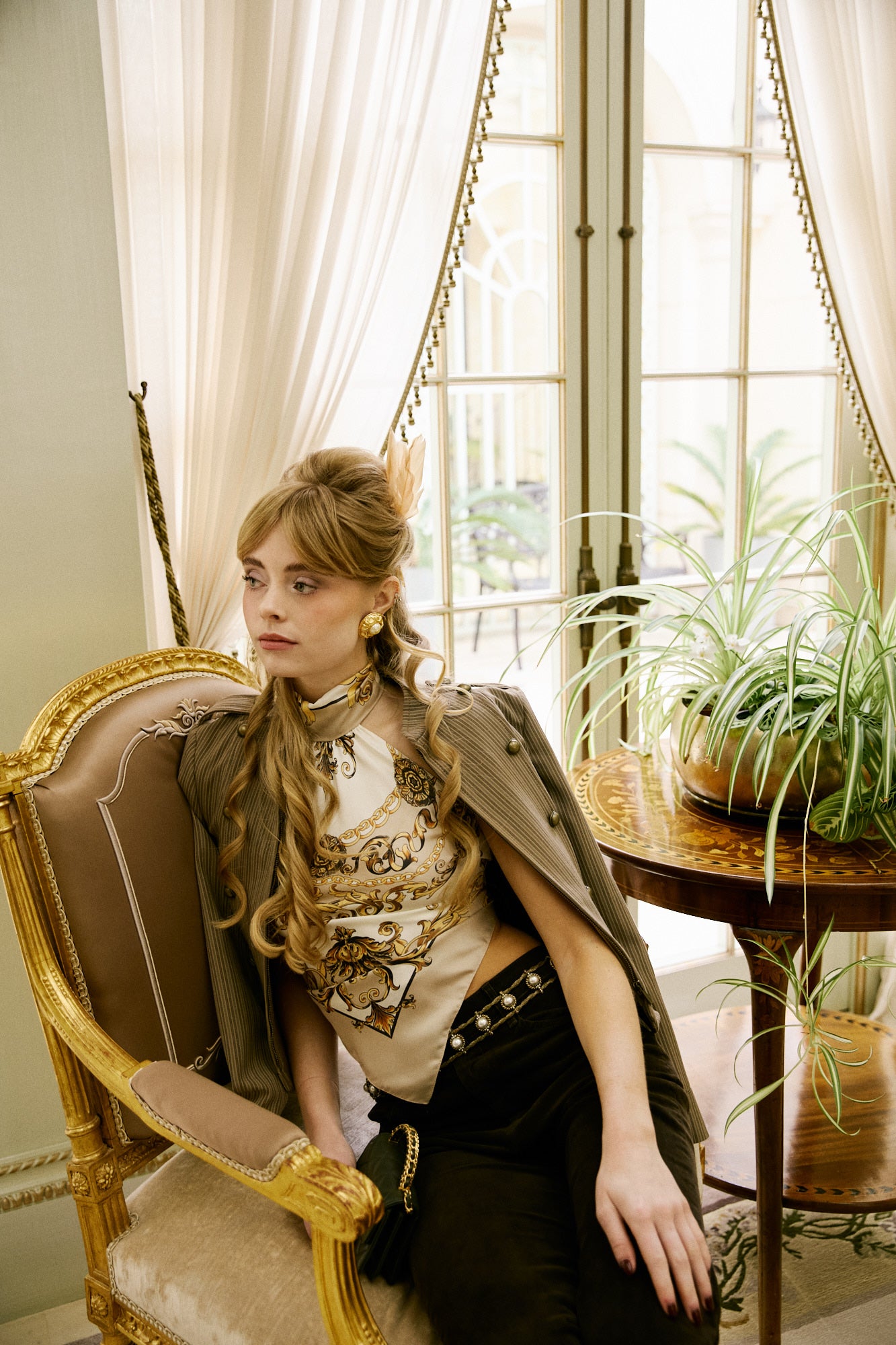 The Mathilde Top
